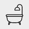 2.5 Bath Rooms